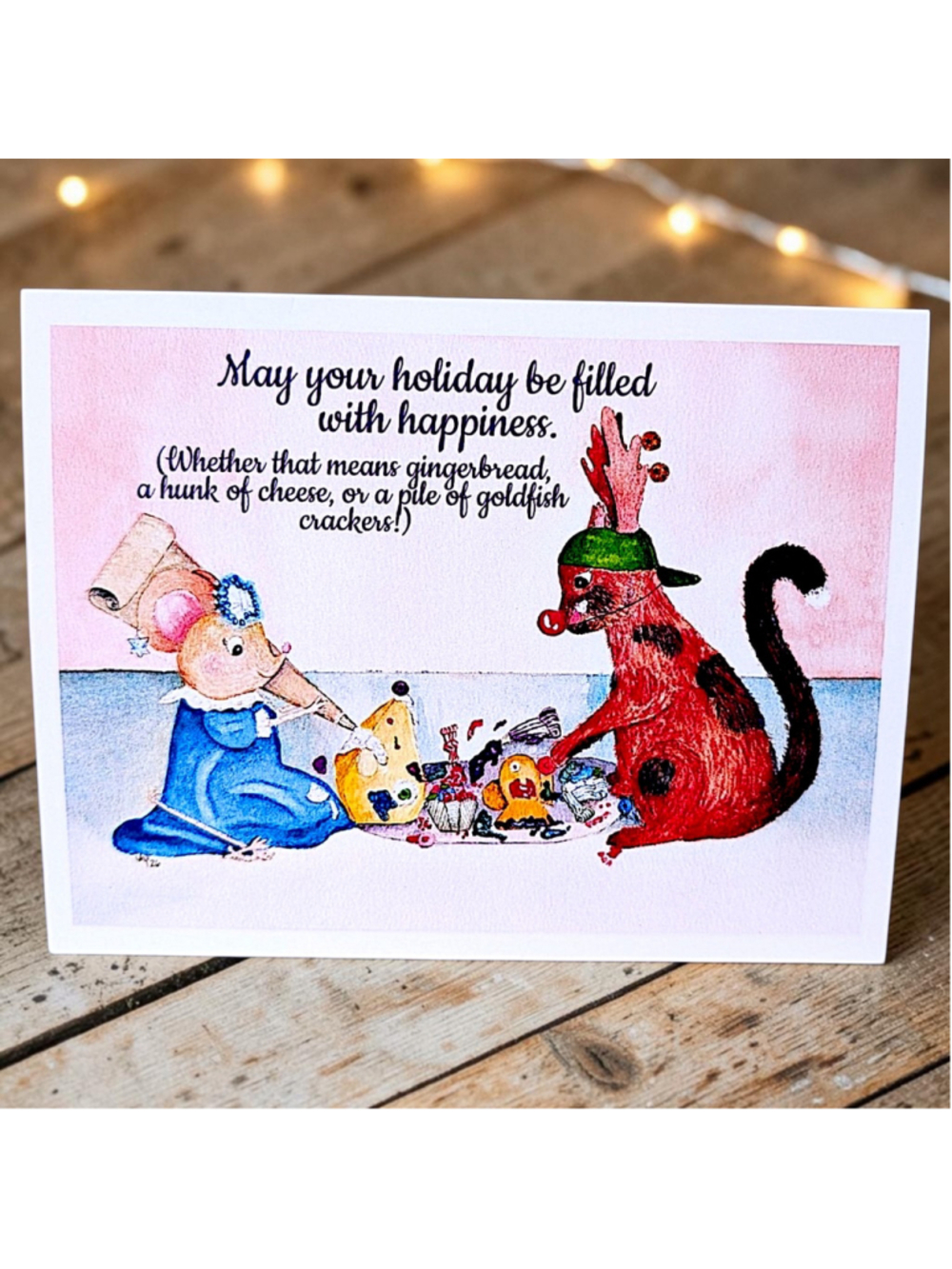 12 Whimsical Holiday Cards